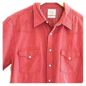 Lucky Brand Men’s Western Shirt
